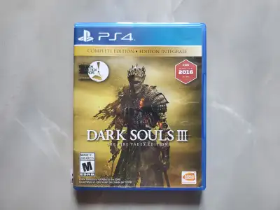 Dark Souls III: The Fire Fades Edition for PS4, View more