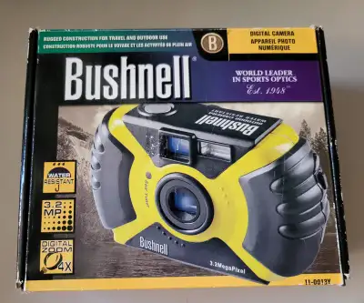 Bushnell Outdoor 3.2 MP Water Resistant Digital Camera, View more