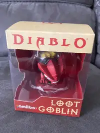 Amiibo diablo Goblin Loot
