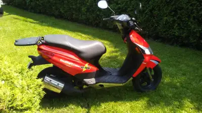 Scooter Derbi Bullet 50cc 2008 de Piaggio . Modèle très fiable . Bien entretenu, unique propriétaire...