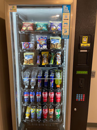 Healthy Max combo vending machine for sale 