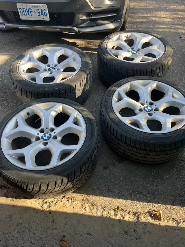BMW Style 214 X5/X6 Oem Wheels Staggered 275/45/20 And 315/35/20 in Tires & Rims in Peterborough - Image 2