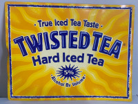 Twisted Tea Metal Sign