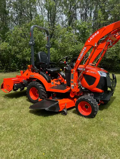 Selling my 2020 Kubota BX 2680 tractor. Has only 350 hours. In like new condition, stored inside 26...