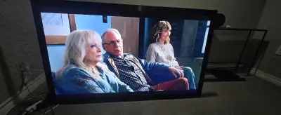 65 LG TV WITH MOUNT , View more