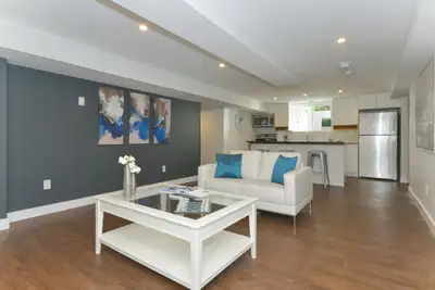 Newly Renovated 3-Bedroom Lower-Level Suite for Rent Available NOW on a one-year lease. Be the first...