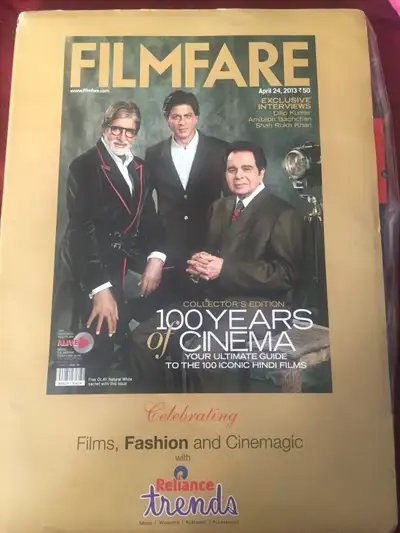 100 years of India cinema filmfare special issue, View more