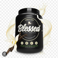 2x Blessed Plant Protein Powder Vanilla