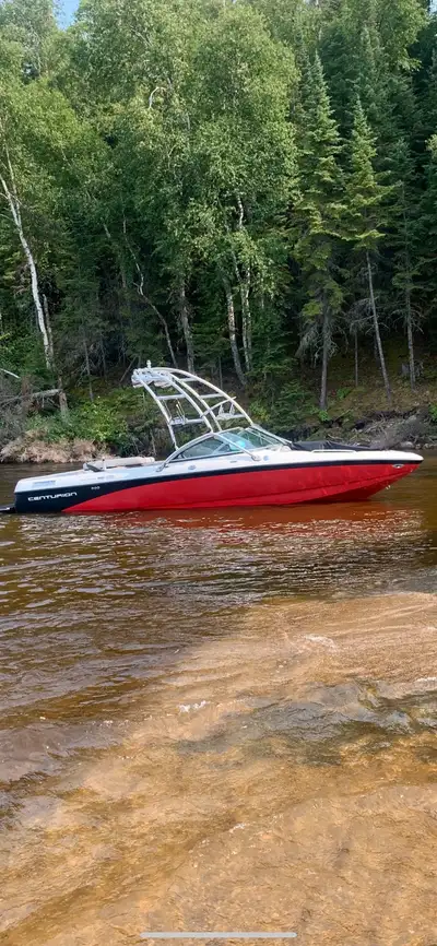 2007 centurion elite c4 22 foot 5.7 merc cruiser with 400 hours Humming bird 5 GPS Chirp Perfect pas...