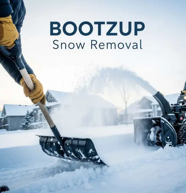 BootzUp – Winnipeg’s Local Cleaning, Snow and Junk Removal Team.63826836529537124