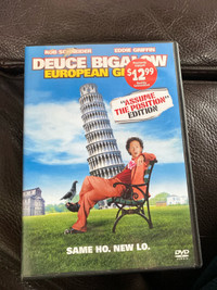 Deuce Bigalow DVD 