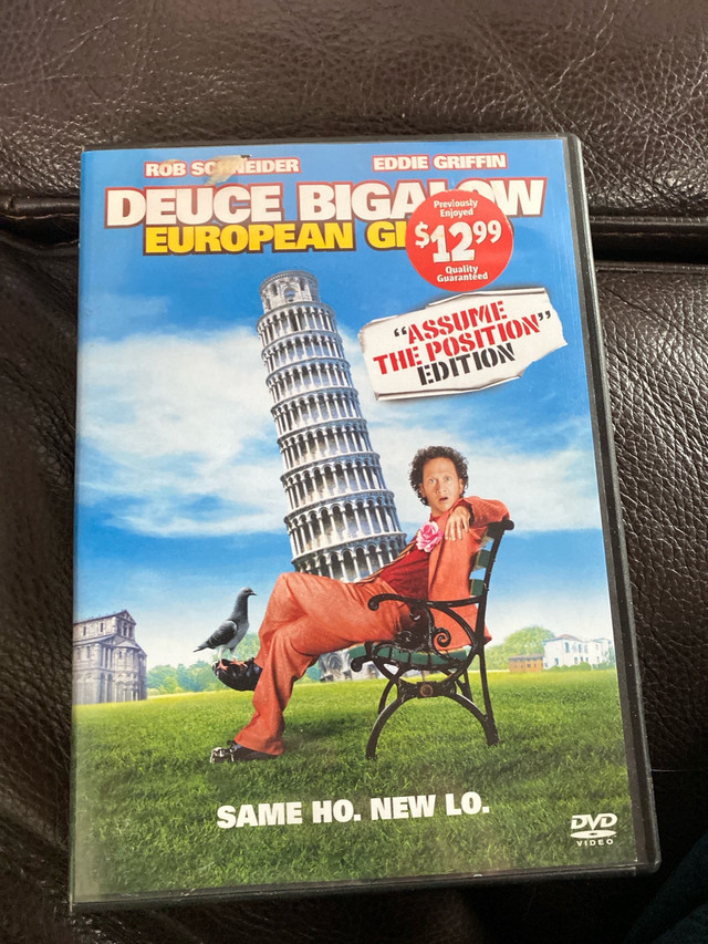 Deuce Bigalow DVD  in CDs, DVDs & Blu-ray in La Ronge
