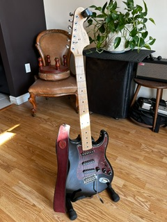 Fender Stratocaster Made in China - 2015 Serial #CY151002712 Model #0310602506 Maple Neck, Poplar Bo...