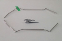 67-68 Mustang / Shelby leading door edge for sale