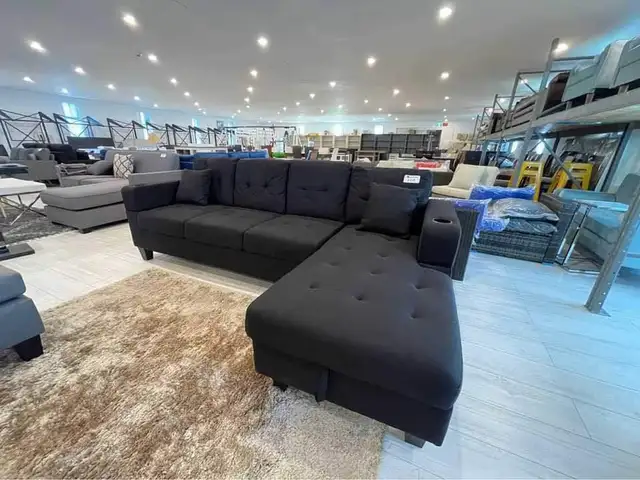 L Sectional Sofa in Couches & Futons in Hamilton - Image 3