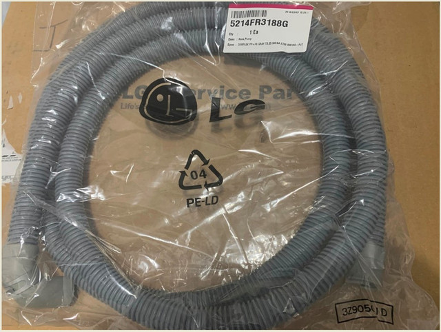 Genuine LG Washer pump hose and drain hose dans Laveuses et sécheuses  à Ville de Montréal