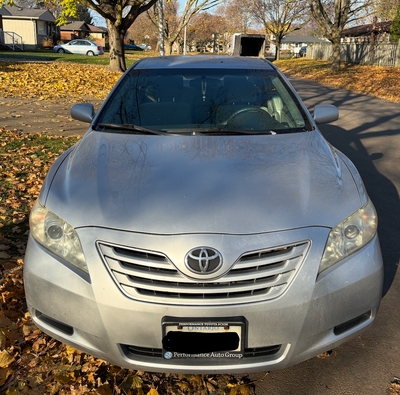 I’m selling my 2009 Toyota Camry I4 LE. It's a smooth drive, no issues, and great for everyday use....