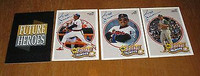 Upper Deck 1990 Baseball Heroes & 1993 Future Heroes