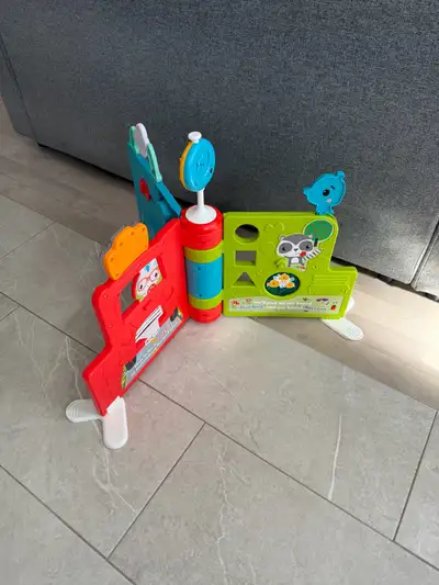 Fisher-Price Sit-to-Stand Giant Activity, View more
