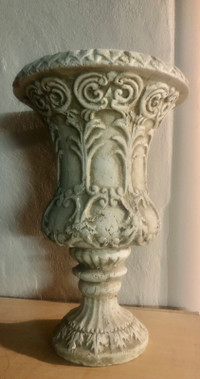 Terracotta based mini Urn/ Vase/Pot