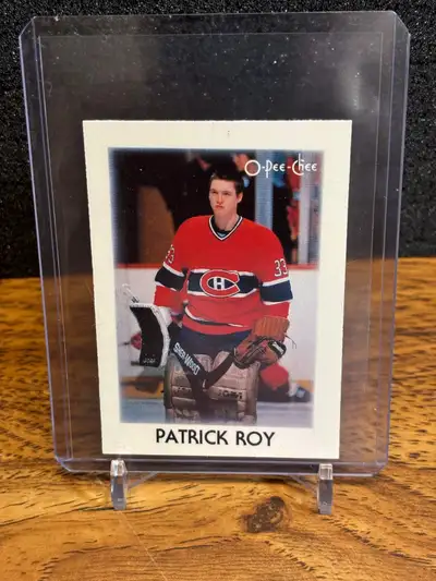 1987/88 OPC Mini Patrick Roy Canadians #36, View more
