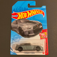 Hot Wheels '17 Nissan Skyline GTR (R35) THEN AND NOW JDM FAST