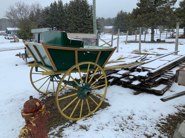 Pony Cart in Equestrian & Livestock Accessories in Trenton - Image 3