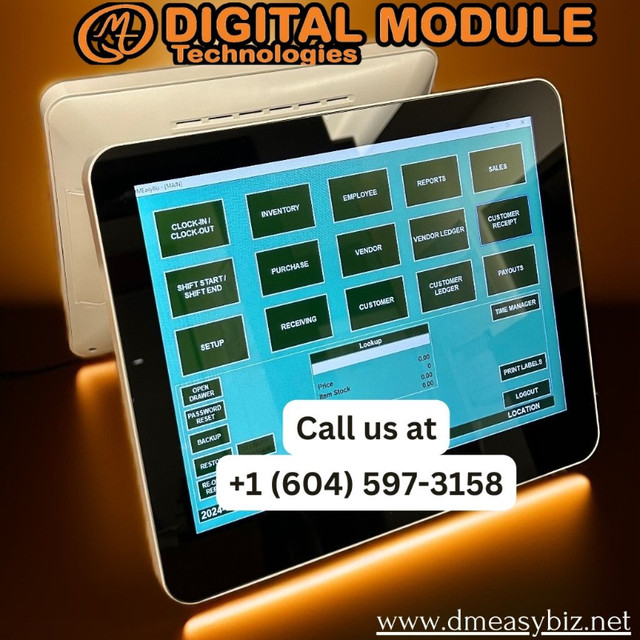 POS/ Cash Register System for All Businesses in General Electronics in Delta/Surrey/Langley
