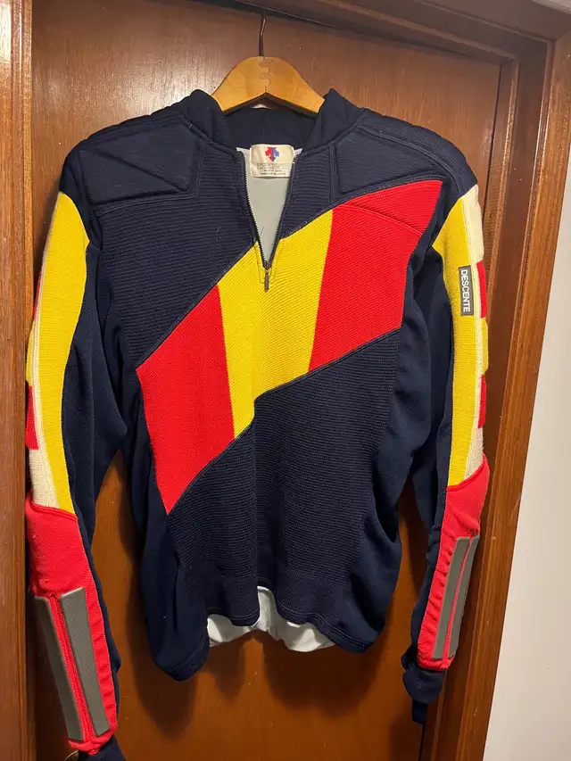 Descente Ski Sweater Vintage 62863258012161121