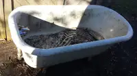 Antique Claw Foot Cast Iron Tub
