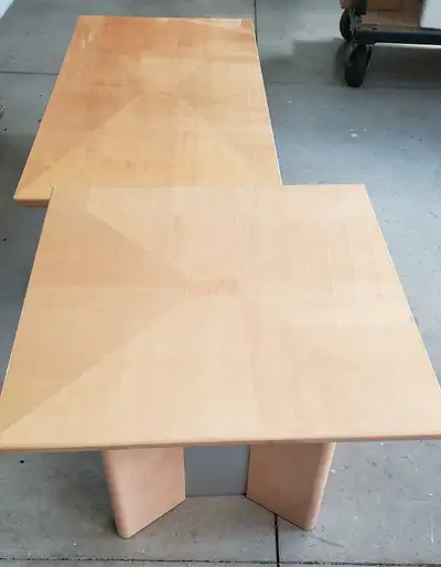 Gorgeous solid oak coffee tables, View more