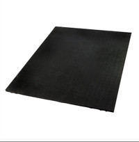 4x6 ft  Premium Rubber Flooring for Home Gym - ~ 3/4 inch thick