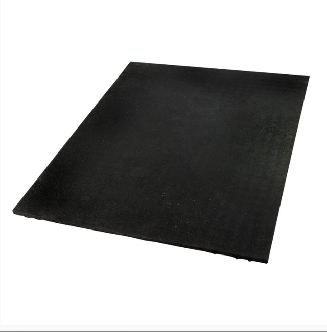 4x6 ft  Premium Rubber Flooring for Home Gym - ~ 3/4 inch thick dans Appareils d'exercice domestique  à Région de Mississauga/Peel