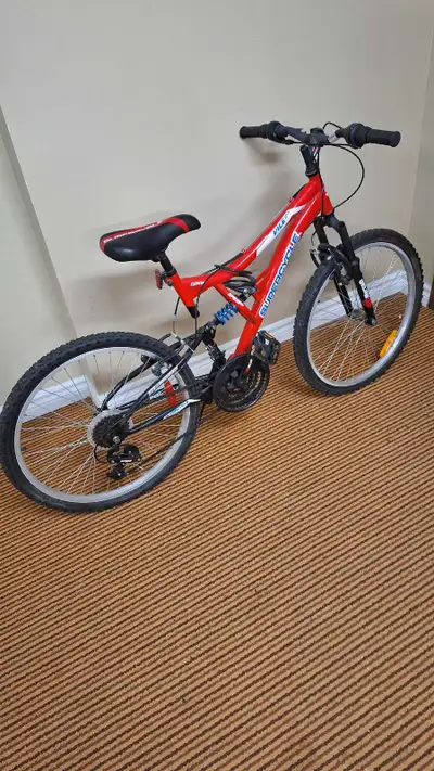 Supercycle Vice Dual Suspension Youth Mountain Bike, 24-in., View more