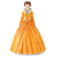 Royal Doulton Young Queens Queen Elizabeth I Figurine