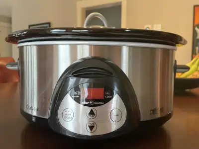 Crock Pot Slow Cooker 6 quart, View more