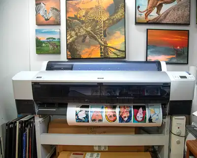 Large format printer & Accessories, View more