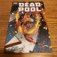 Dead pool classic vol 10 agent X