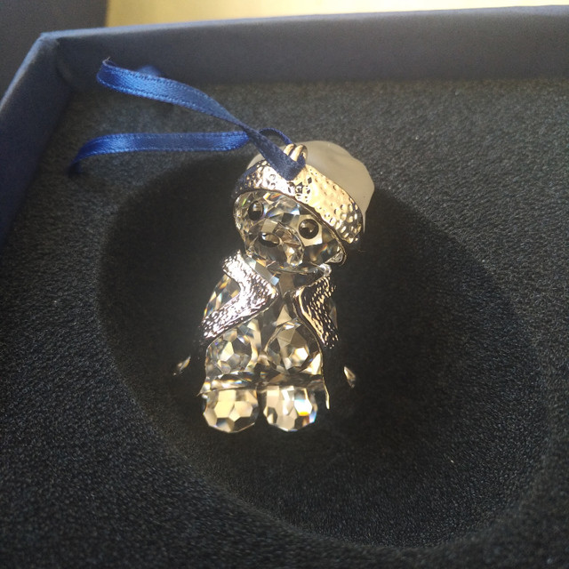 Swarovski Kris Bear Figurine Ornament 2006 NEW box Ours de Neige dans Fêtes et événements  à Ville de Montréal - Image 3