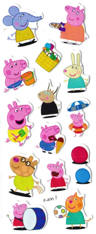 PEPPA PIG  3D puffy Stickers in Arts & Collectibles in City of Toronto - Image 4