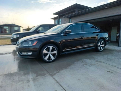 2013 Passat TDI Highline 