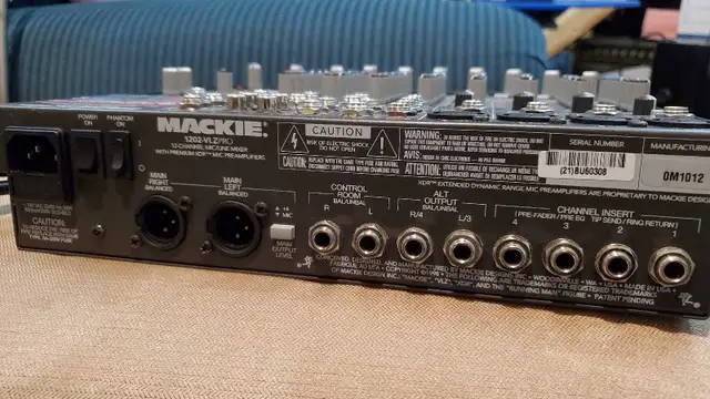 Mackie 1202 VLZ PRO in Pro Audio & Recording Equipment in Calgary - Image 6