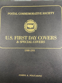 Stamps First day covers 