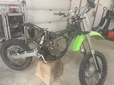 KX100, 2007 parting out n not selling whole Pickup in Sylvan Lake or Ship with e-Transfer or PayPal...
