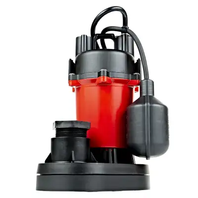 Red Lion RL-SP50T 115-Volt, 1/2 HP, 3523 GPH Sump Pump, View more