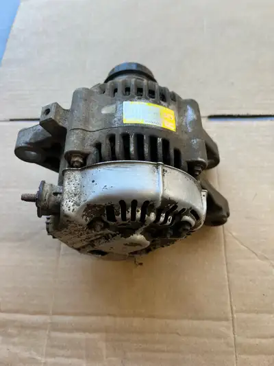 This OEM alternator fits 2009-2010 Toyota Tacoma. Affordable, reliable and built to last, Toyota par...