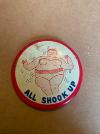 “All Shook Up” Button