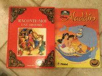 Livre Aladdin et raconte-moi une histoire et autres