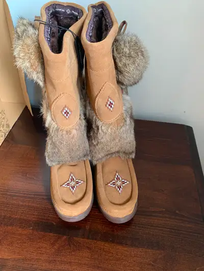 Manitobah Mukluks snowy owl waterproof boots, View more