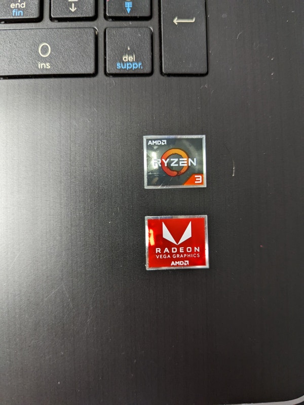 17 Inch Ryzen Laptop, HP 17ca1007ca (Windows 11 Ready) Laptops